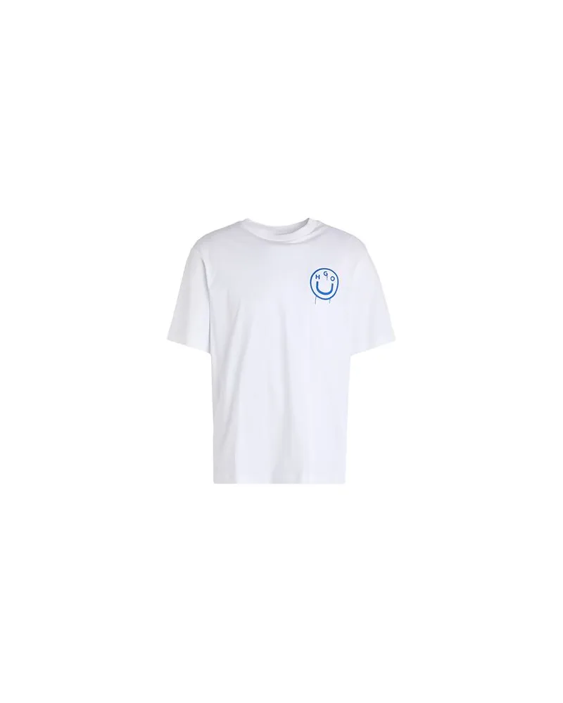 HUGO BOSS TOPS - T-shirtsauf YOOX.COM Weiß