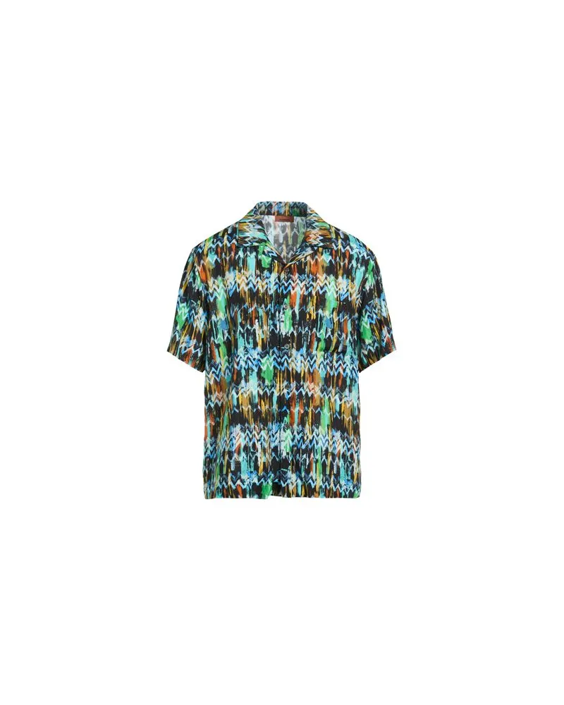 Missoni TOPS - Hemdenauf YOOX.COM Azurblau