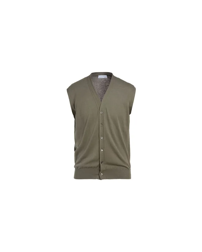 Bellwood STRICKWAREN - Strickjackenauf YOOX.COM Militärgrün