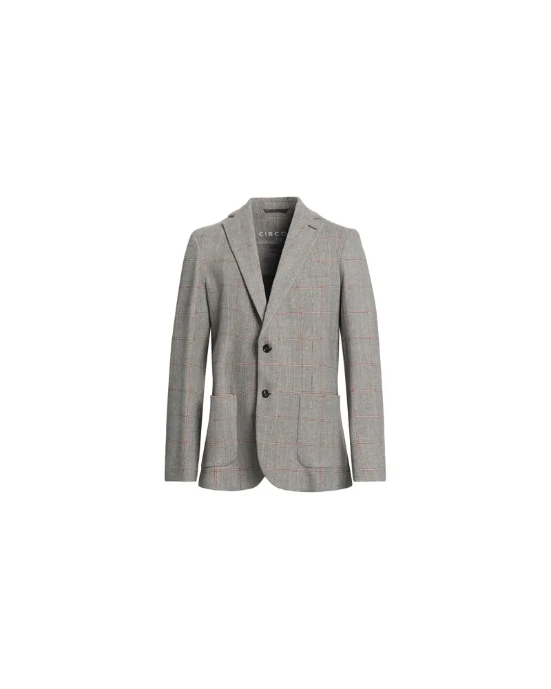 CIRCOLO 1901 ANZÜGE und CO-ORDS - Blazersauf YOOX.COM Braungrau