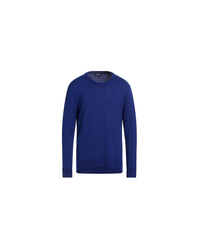 Dondup STRICKWAREN - Pulloverauf YOOX.COM Königsblau