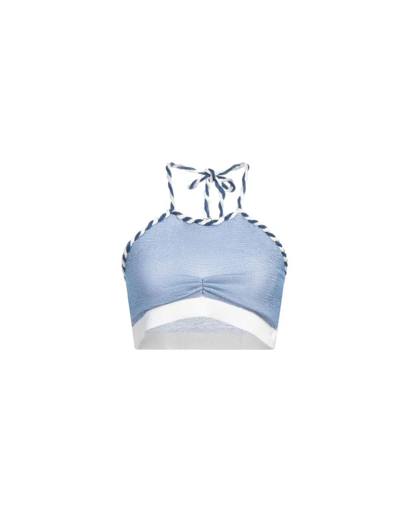 Giorgio Armani TOPS - Topsauf YOOX.COM Blau