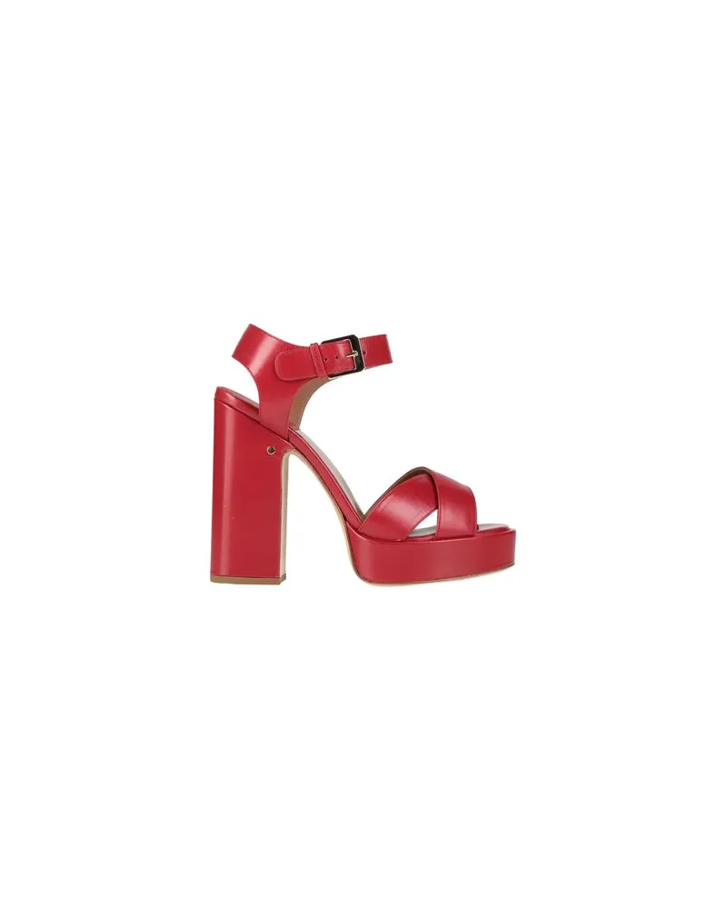 Laurence Dacade SCHUHE - Sandalenauf YOOX.COM Rot