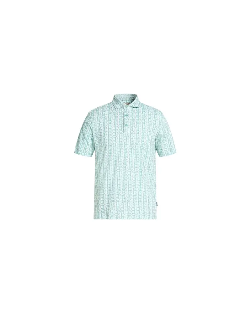 AT.P.CO TOPS - Poloshirtsauf YOOX.COM Grün
