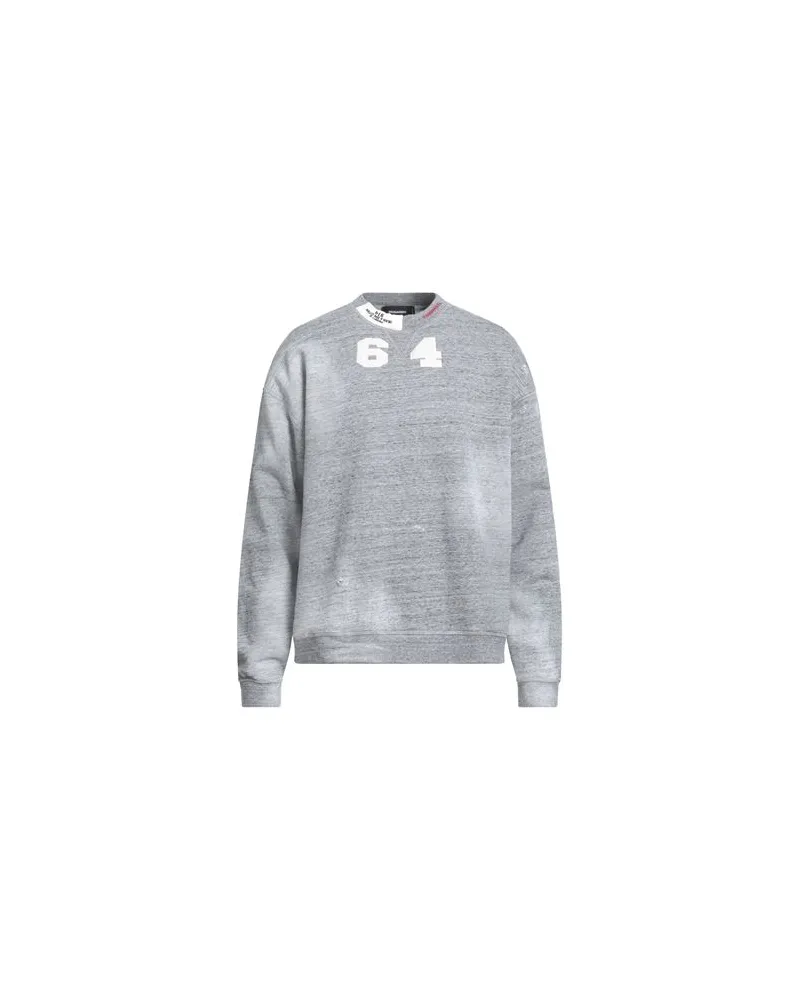 Dsquared2 TOPS - Sweatshirtsauf YOOX.COM Grau