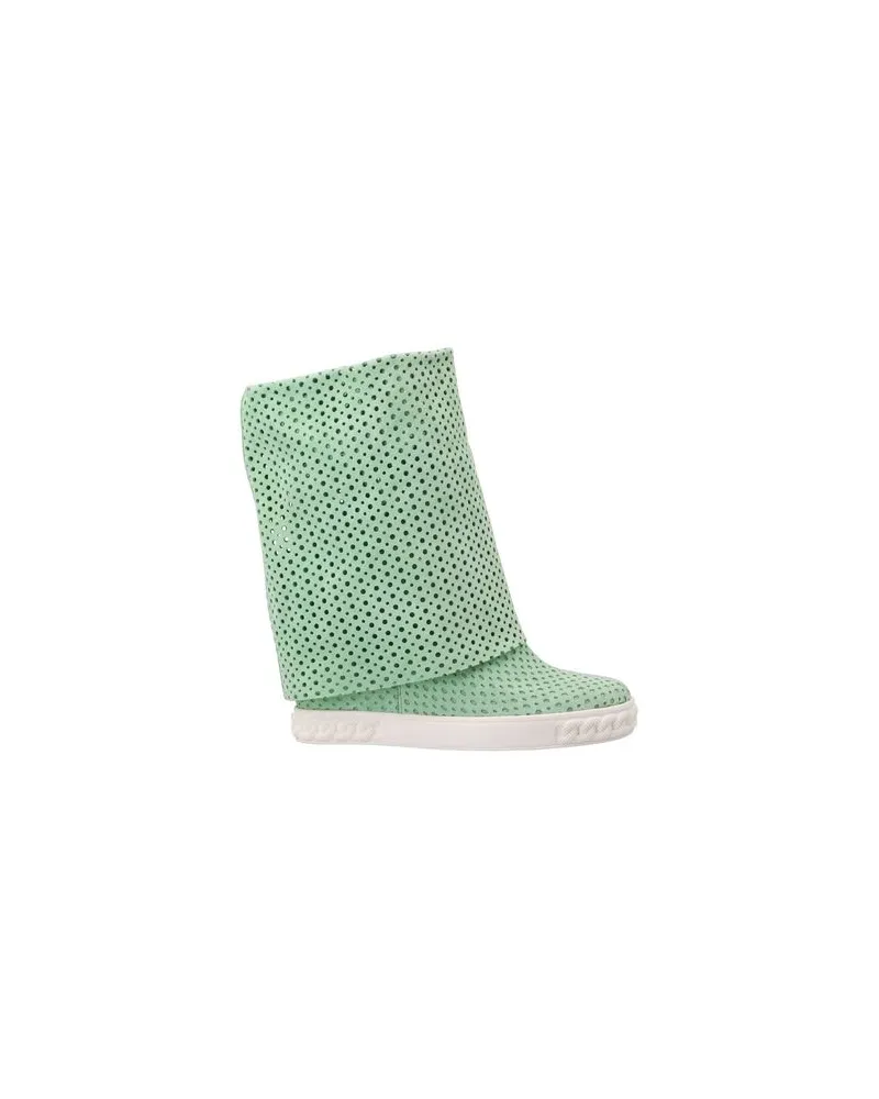 Casadei SCHUHE - Stiefelettenauf YOOX.COM Säuregrün