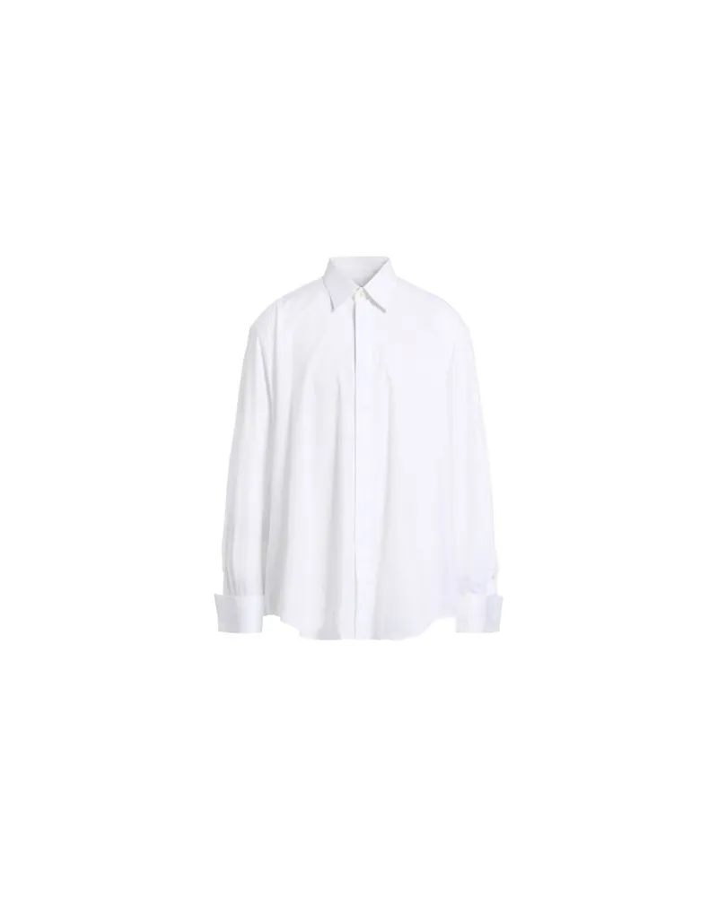 XACUS TOPS - Hemdenauf YOOX.COM Weiß