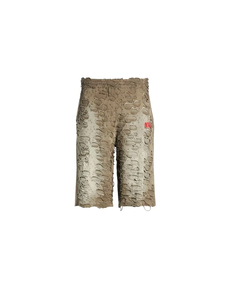 Diesel HOSEN & RÖCKE - Shorts & Bermudashortsauf YOOX.COM Militärgrün