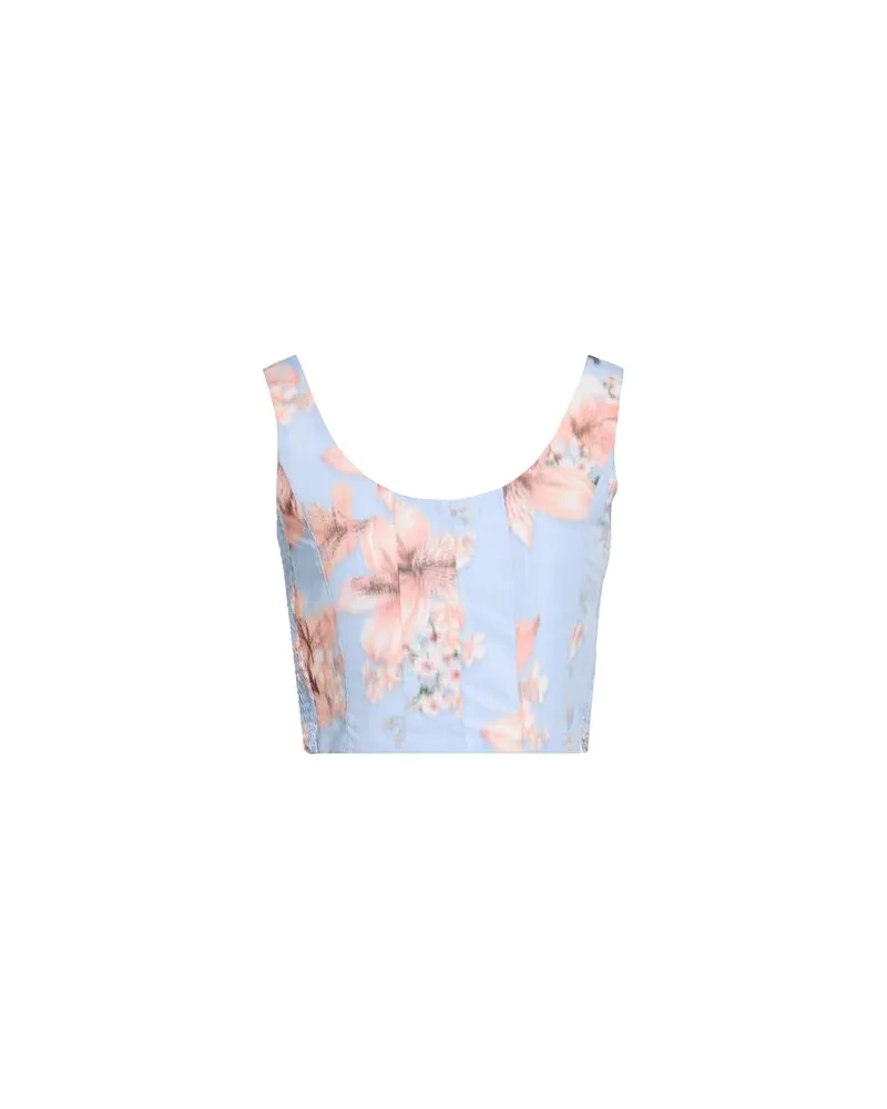 Maje TOPS - Topsauf YOOX.COM Himmelblau