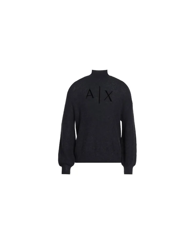Armani Exchange STRICKWAREN - Rollkragenpulloverauf YOOX.COM Nachtblau