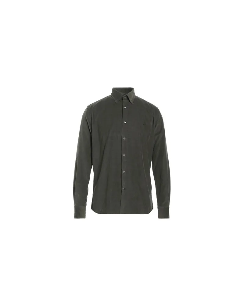 Brooksfield TOPS - Hemdenauf YOOX.COM Militärgrün