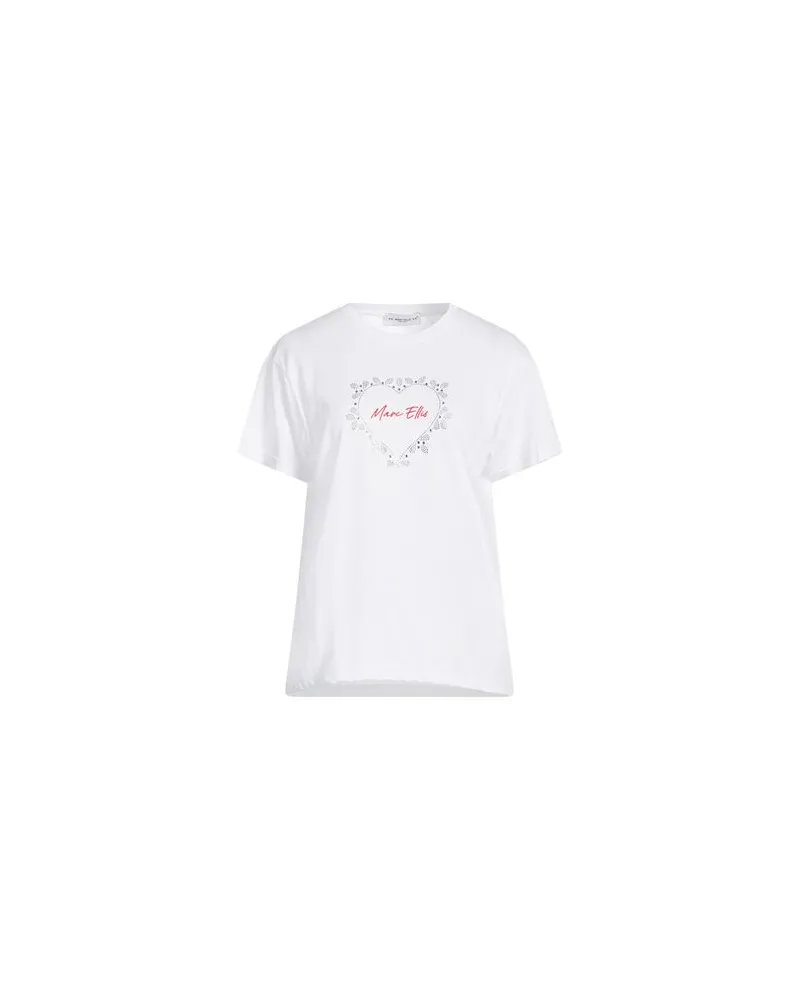 MARC ELLIS TOPS - T-shirtsauf YOOX.COM Weiß