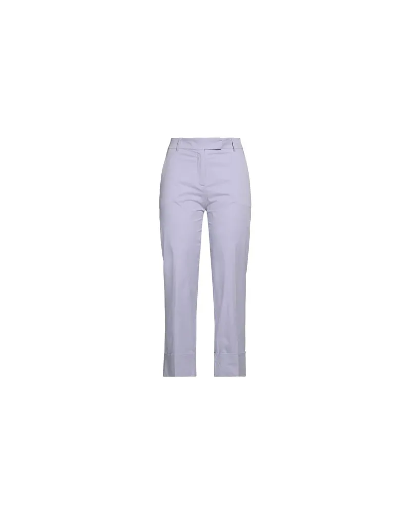 QL2 QUELLEDUE HOSEN & RÖCKE - Hosenauf YOOX.COM Lila