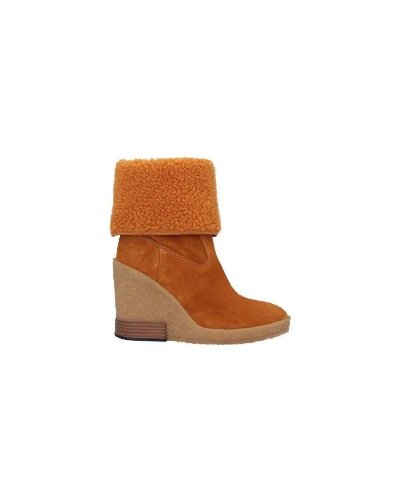 TOD'S SCHUHE - Stiefelettenauf YOOX.COM Lederfarben