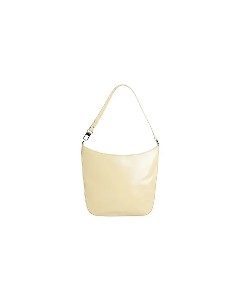 by FAR TASCHEN - Schultertaschenauf YOOX.COM Pastellgelb