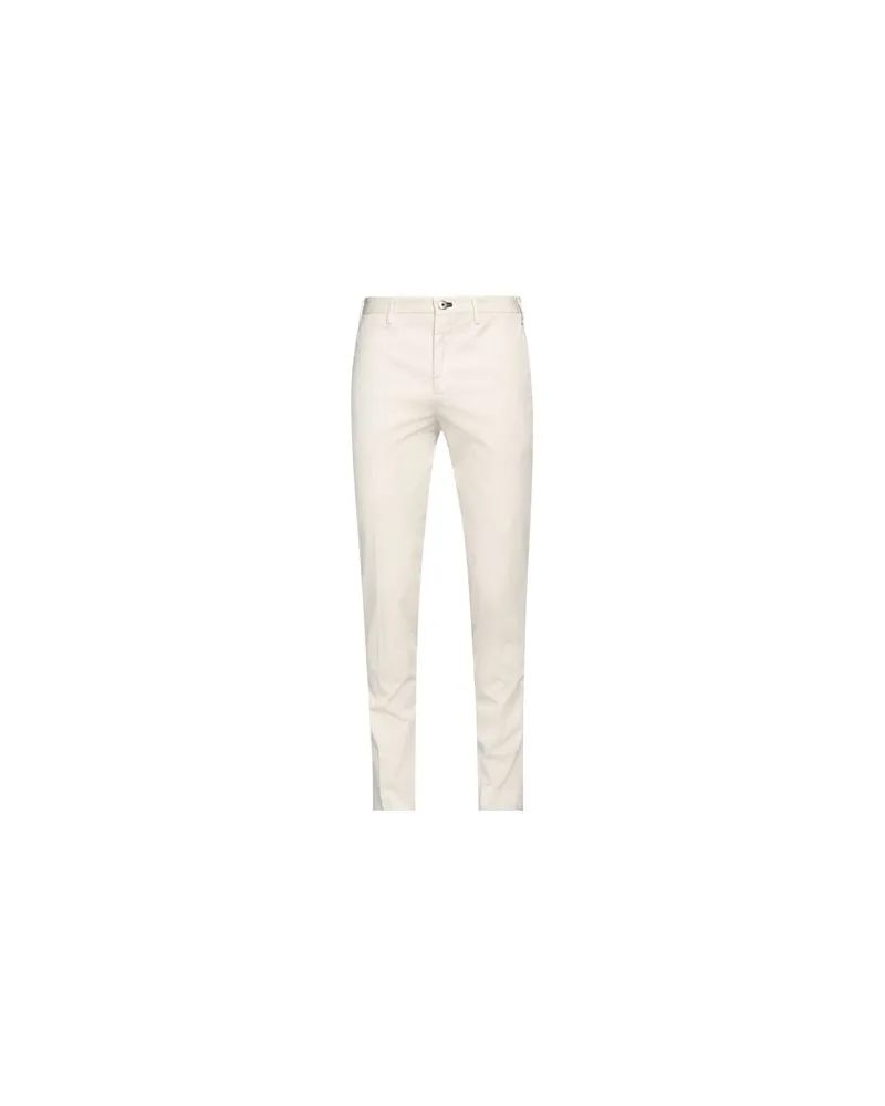 Incotex HOSEN & RÖCKE - Hosenauf YOOX.COM Elfenbein
