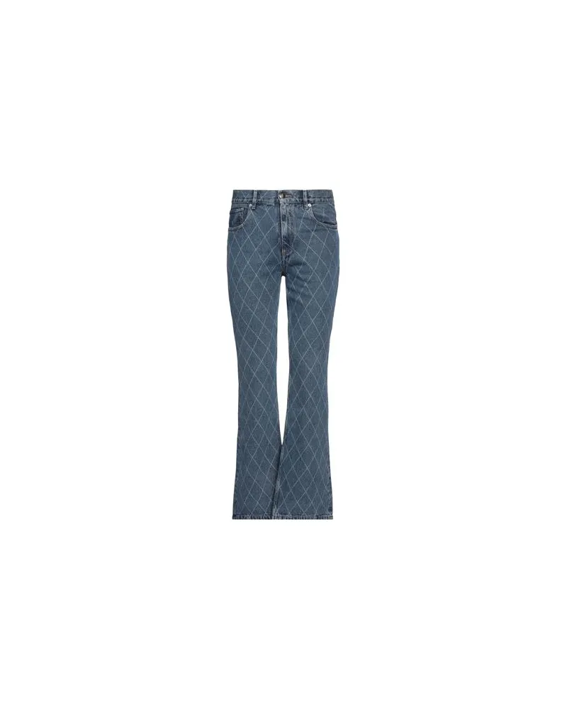 Ernest W. Baker HOSEN & RÖCKE - Jeanshosenauf YOOX.COM Blau
