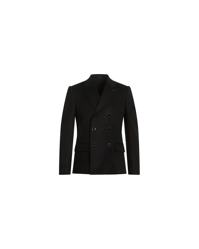 LARDINI ANZÜGE und CO-ORDS - Blazersauf YOOX.COM Schwarz