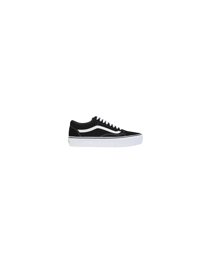Vans UA OLD SKOOL PLATFORM   - SCHUHE - Sneakersauf YOOX.COM Schwarz