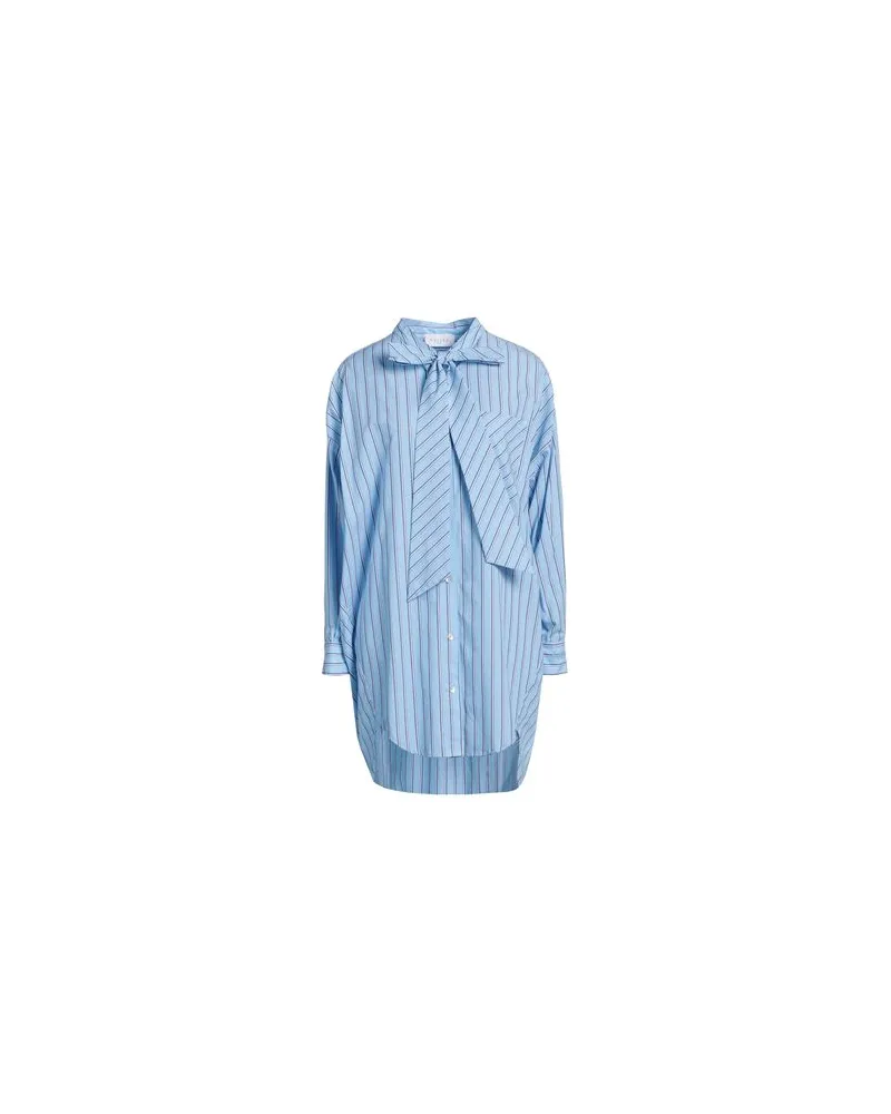 Gaëlle Bonheur KLEIDER - Mini-Kleiderauf YOOX.COM Hellblau