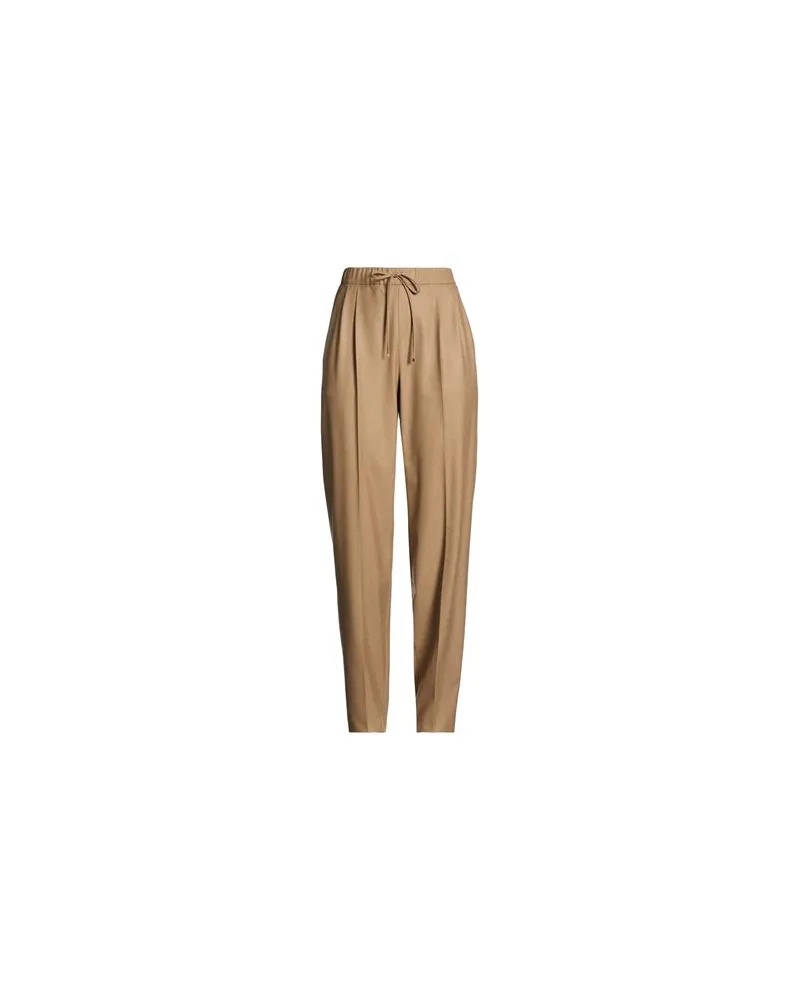 Max Mara HOSEN & RÖCKE - Hosenauf YOOX.COM Hellbraun