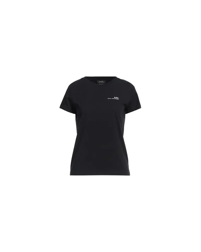 A.P.C. TOPS - T-shirtsauf YOOX.COM Schwarz
