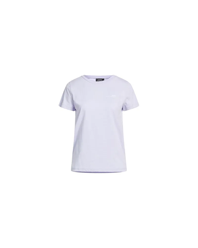 A.P.C. TOPS - T-shirtsauf YOOX.COM Lila