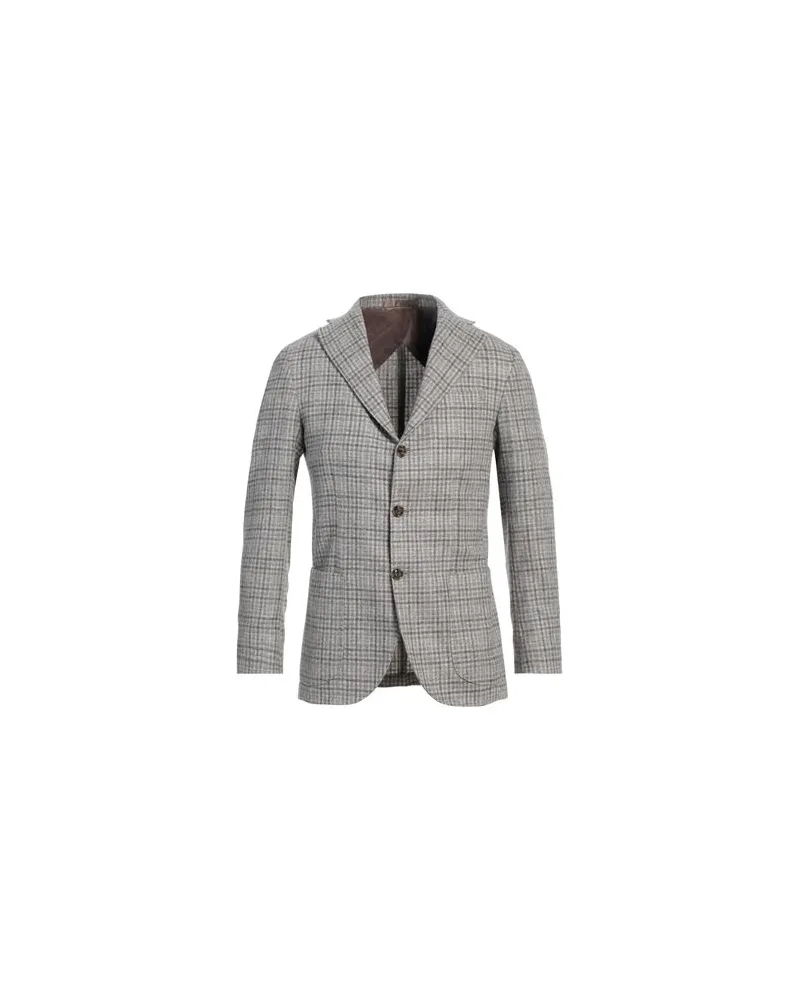 BARBA ANZÜGE und CO-ORDS - Blazersauf YOOX.COM Grau