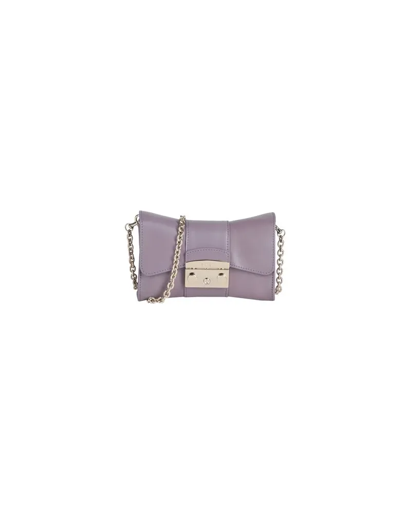 Furla METROPOLIS MINI CROSSBODY REMI  - TASCHEN - Umhängetascheauf YOOX.COM Malve
