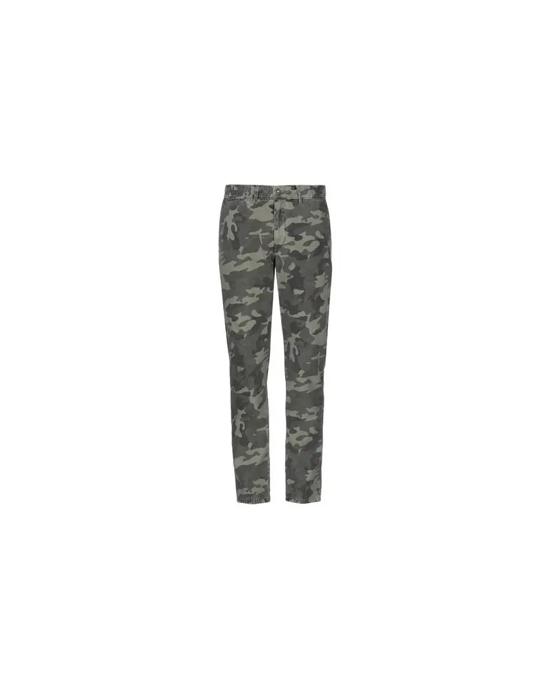 Aeronautica Militare HOSEN & RÖCKE - Hosenauf YOOX.COM Militärgrün