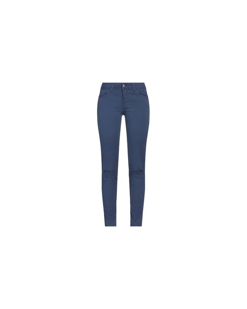 MET  HOSEN & RÖCKE - Hosenauf YOOX.COM Taubenblau