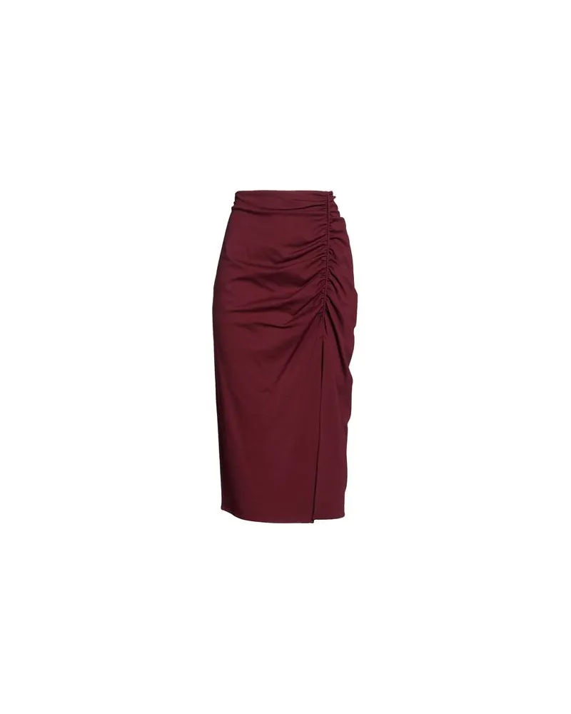 MEIMEIJ HOSEN & RÖCKE - Midi-Röckeauf YOOX.COM Bordeaux