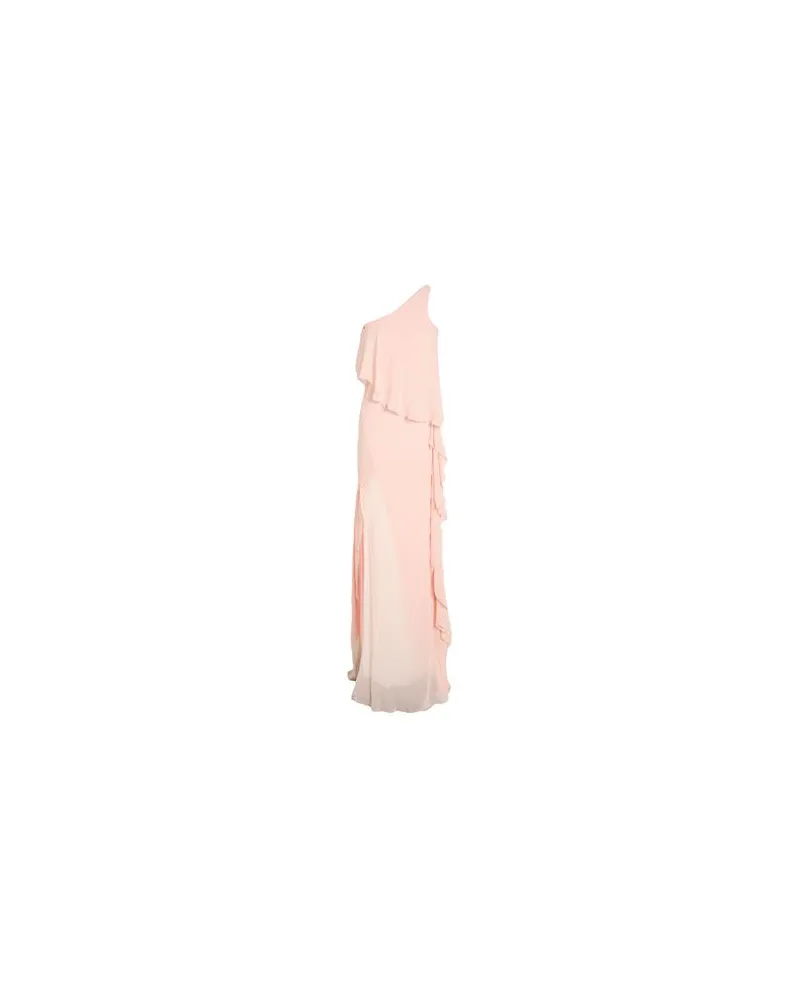 Patrizia Pepe KLEIDER - Maxi-Kleiderauf YOOX.COM Hellrosa