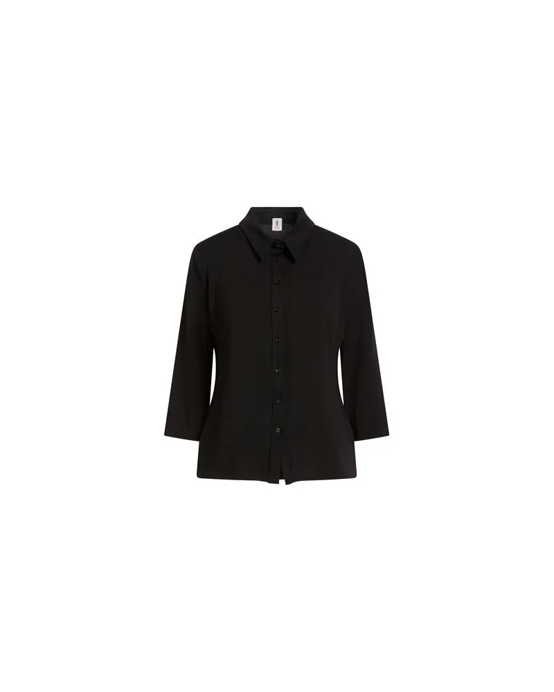 1-ONE TOPS - Hemdenauf YOOX.COM Schwarz