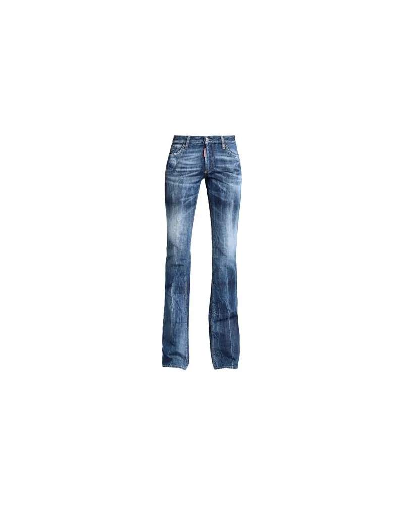 Dsquared2 HOSEN & RÖCKE - Jeanshosenauf YOOX.COM Blau
