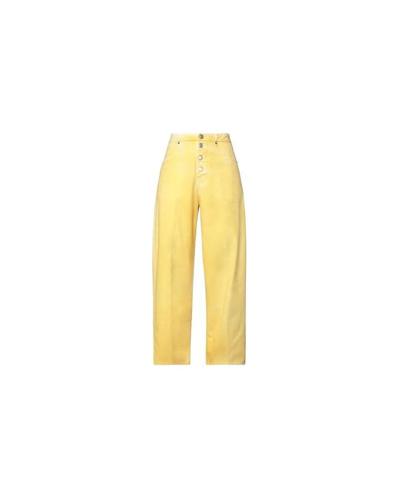 Department 5 HOSEN & RÖCKE - Jeanshosenauf YOOX.COM Gelb