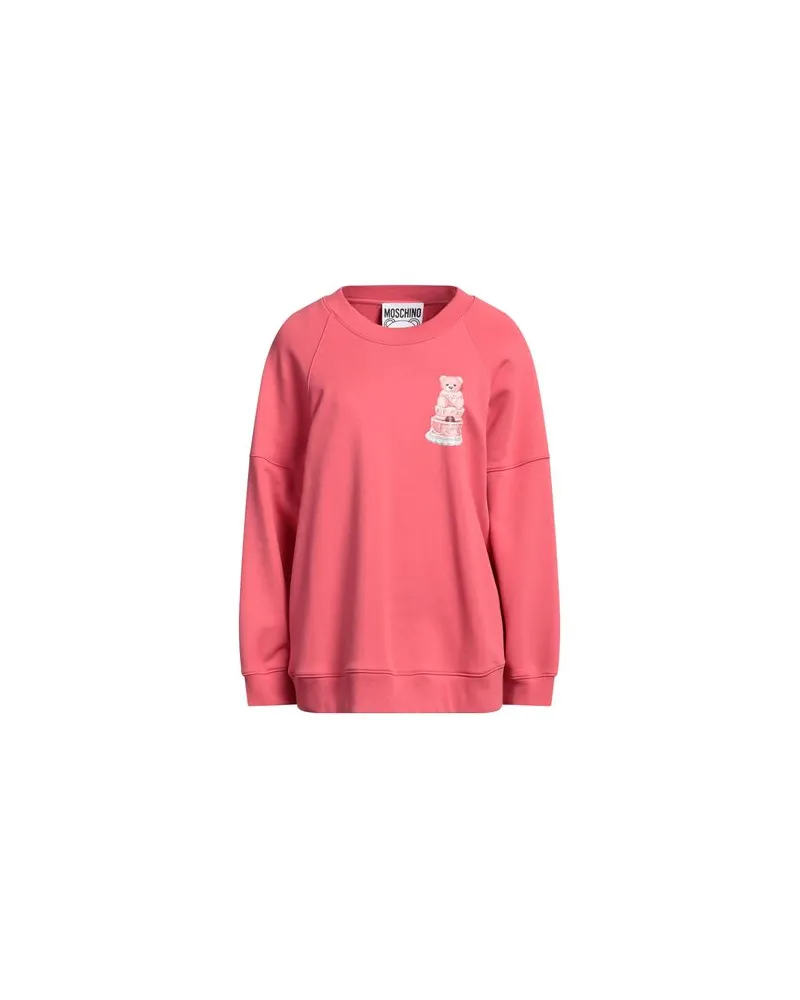 Moschino TOPS - Sweatshirtsauf YOOX.COM Rosa
