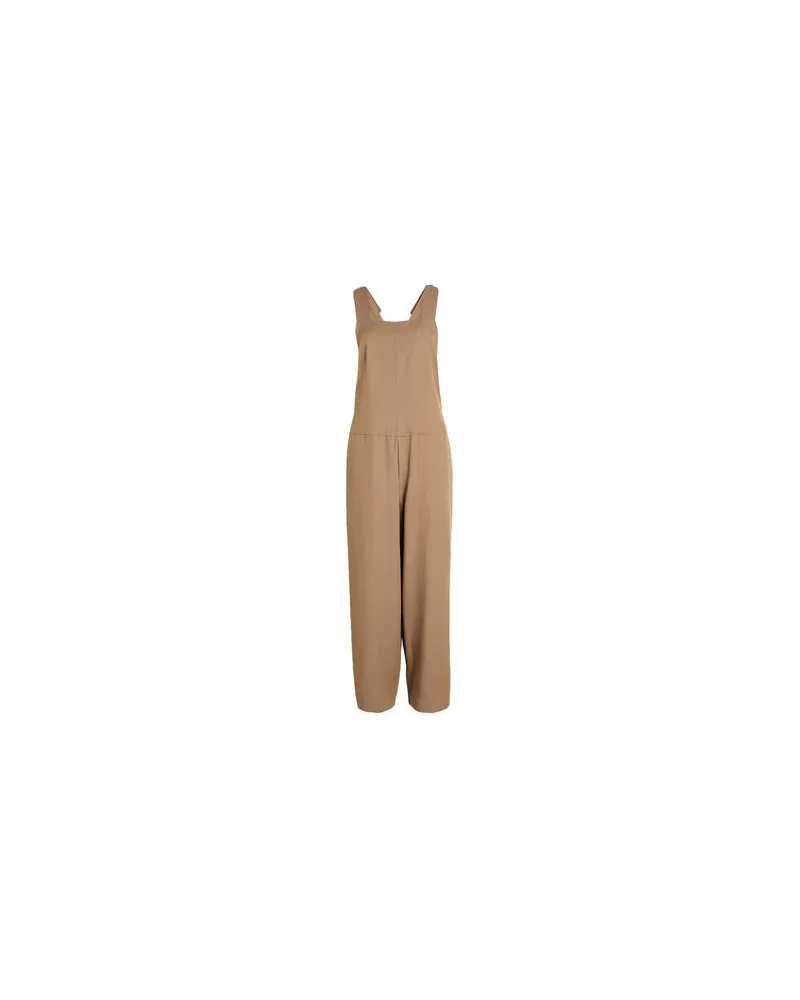 Proenza Schouler WHITE LABEL - OVERALLS - Jumpsuitsauf YOOX.COM Khaki
