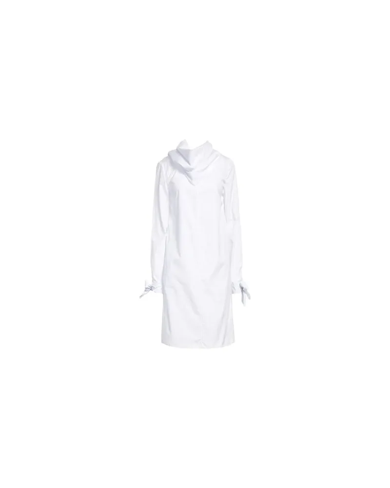 Calvin Klein KLEIDER - Midi-Kleiderauf YOOX.COM Weiß