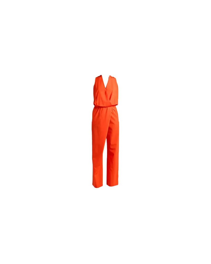 ALYSI CRÈME - OVERALLS - Jumpsuitsauf YOOX.COM Orange
