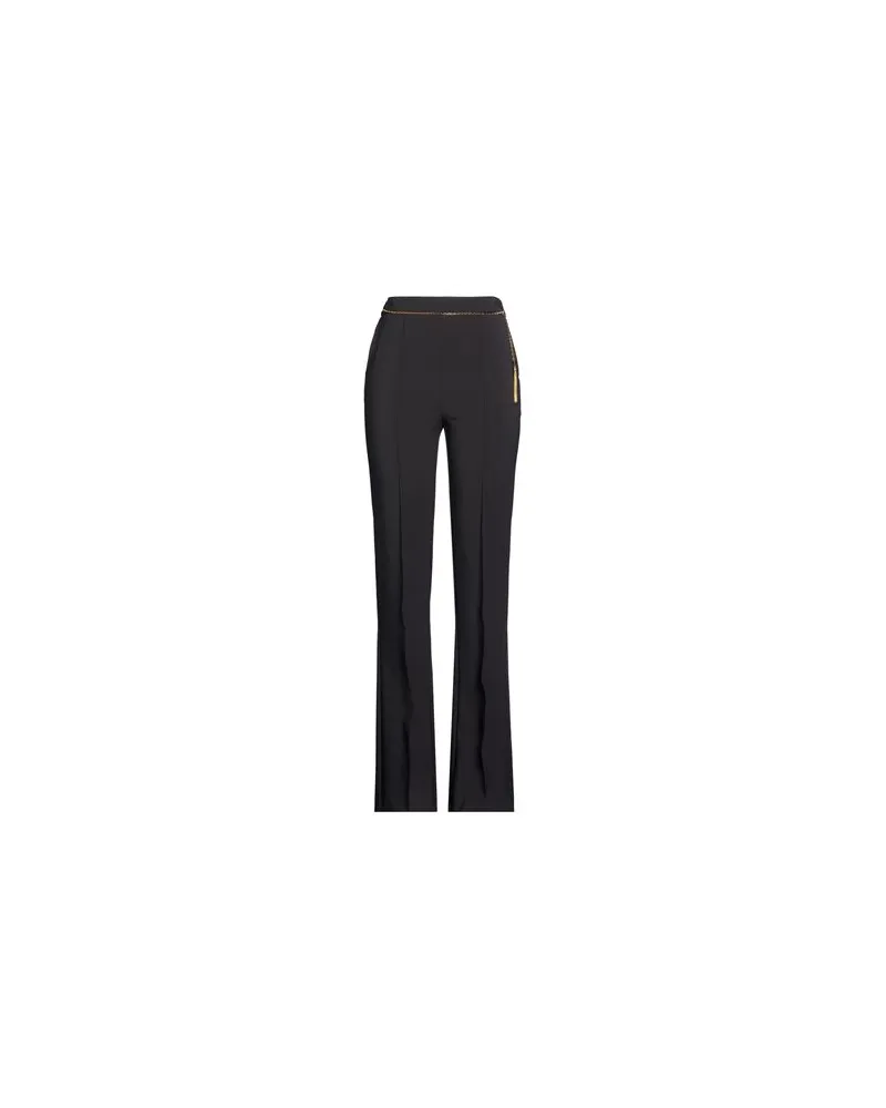 Elisabetta Franchi HOSEN & RÖCKE - Hosenauf YOOX.COM Schwarz