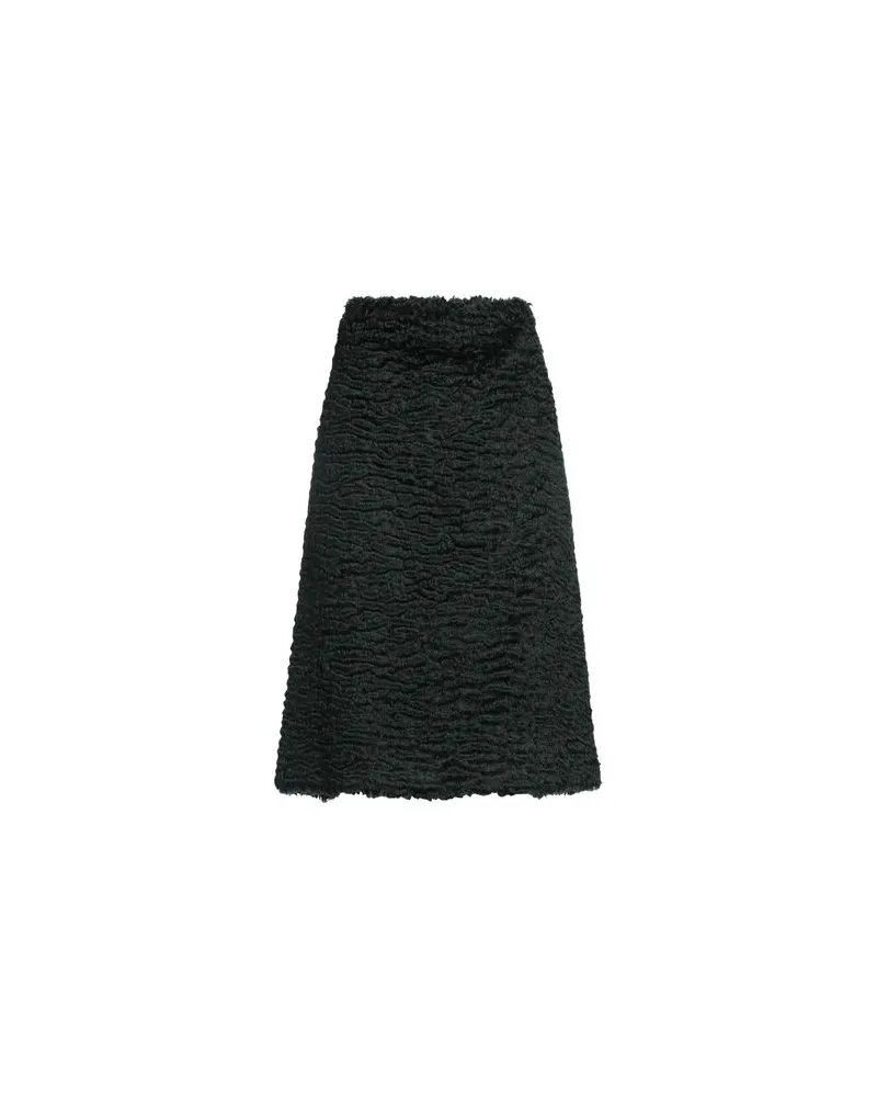 Jil Sander HOSEN & RÖCKE - Midi-Röckeauf YOOX.COM Dunkelgrün
