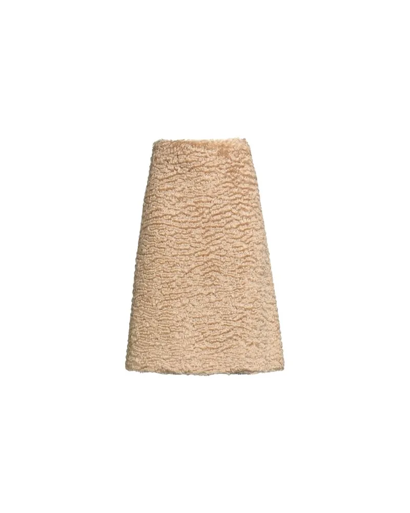 Jil Sander HOSEN & RÖCKE - Midi-Röckeauf YOOX.COM Beige