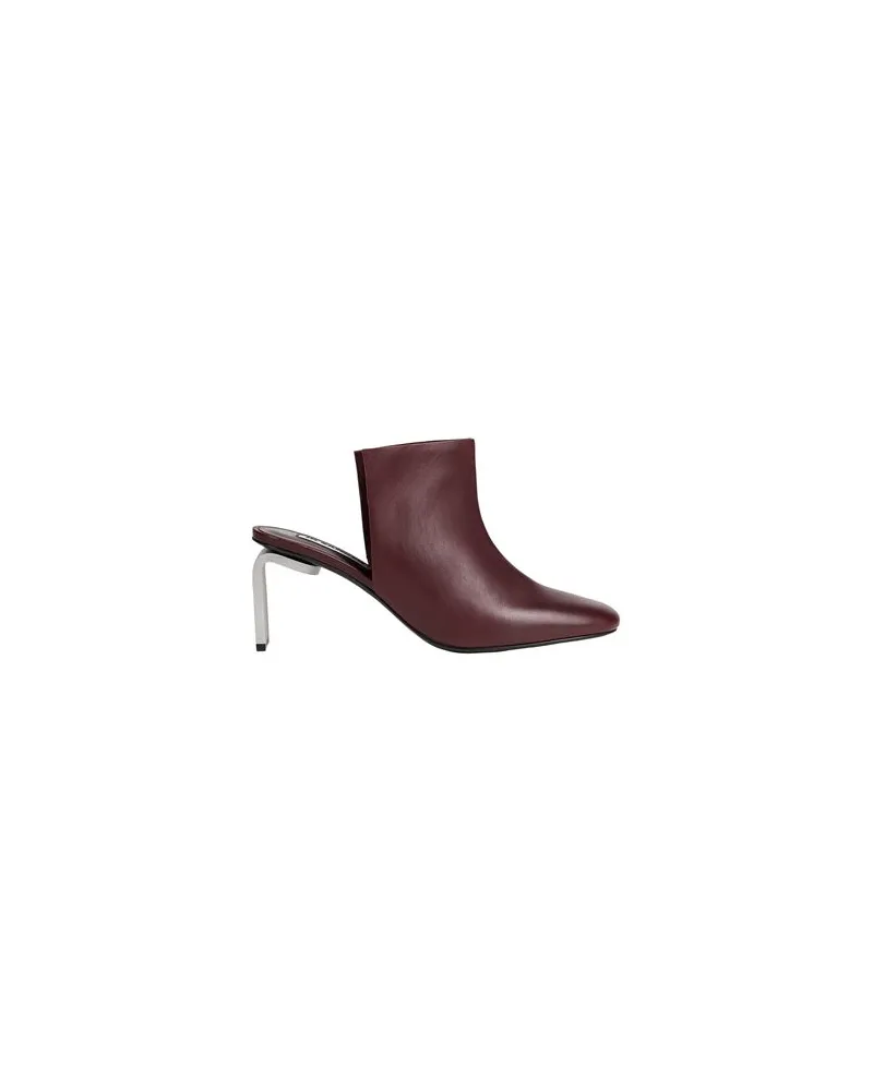 Jil Sander SCHUHE - Mules & Clogsauf YOOX.COM Bordeaux