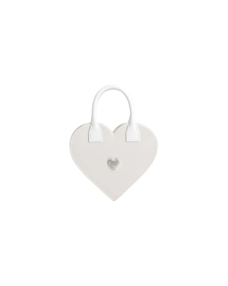 Mach & Mach TASCHEN - Handtaschenauf YOOX.COM Weiß