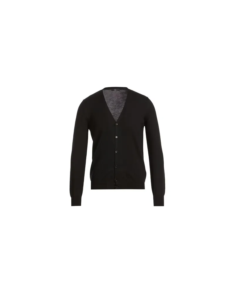 Fay STRICKWAREN - Strickjackenauf YOOX.COM Schwarz