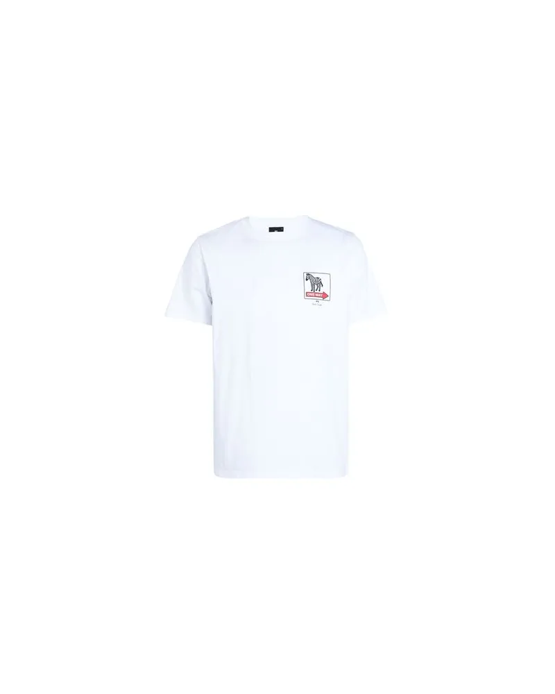 Paul Smith TOPS - T-shirtsauf YOOX.COM Weiß