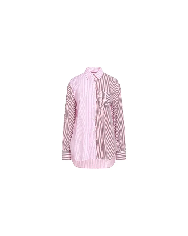 Rag & Bone TOPS - Hemdenauf YOOX.COM Rosa