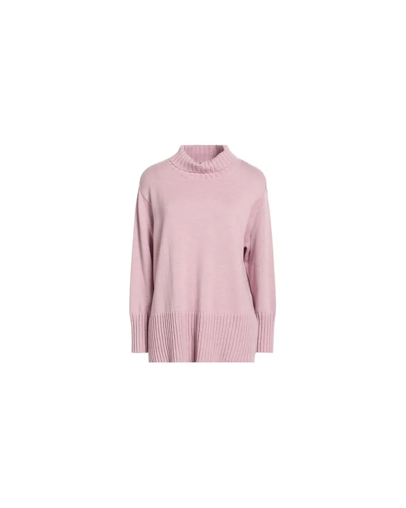 Eileen Fisher STRICKWAREN - Rollkragenpulloverauf YOOX.COM Rosa