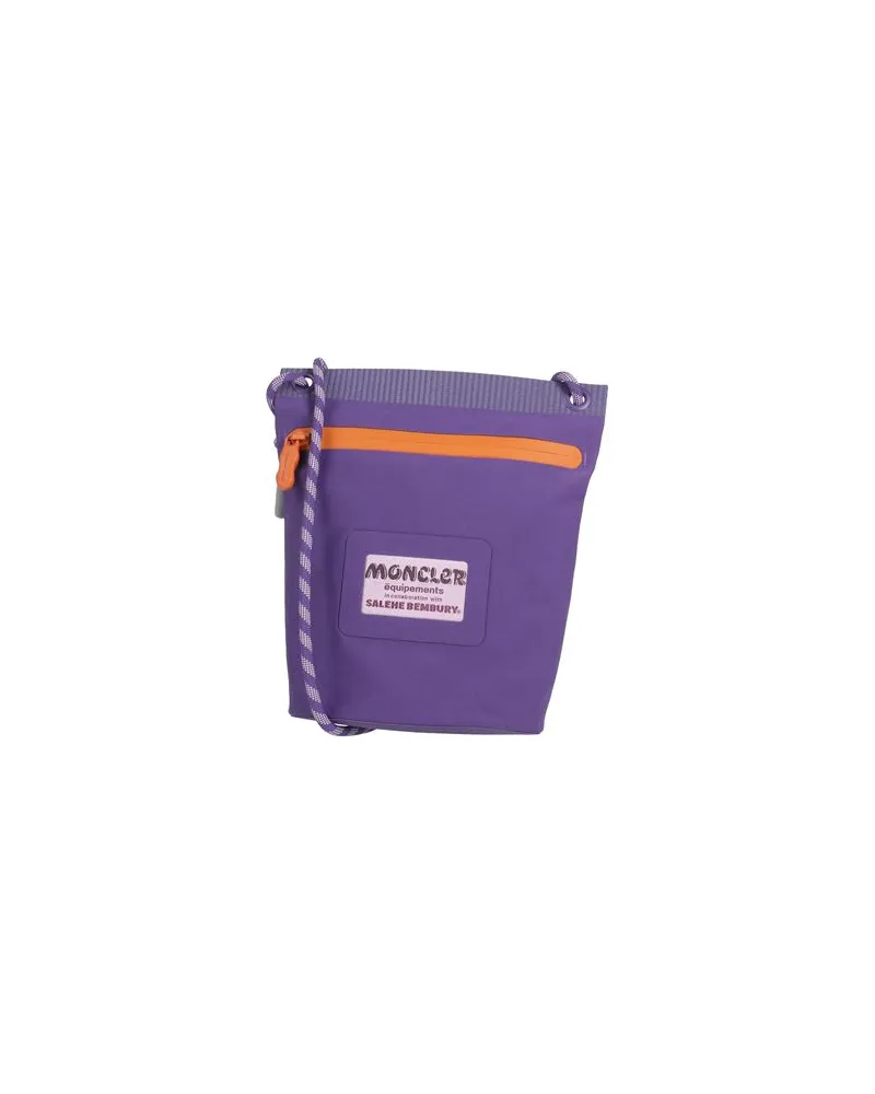 Moncler TASCHEN - Umhängetascheauf YOOX.COM Violett